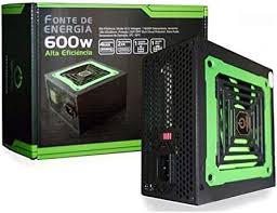 FONTE ATX 600W ONE POWER